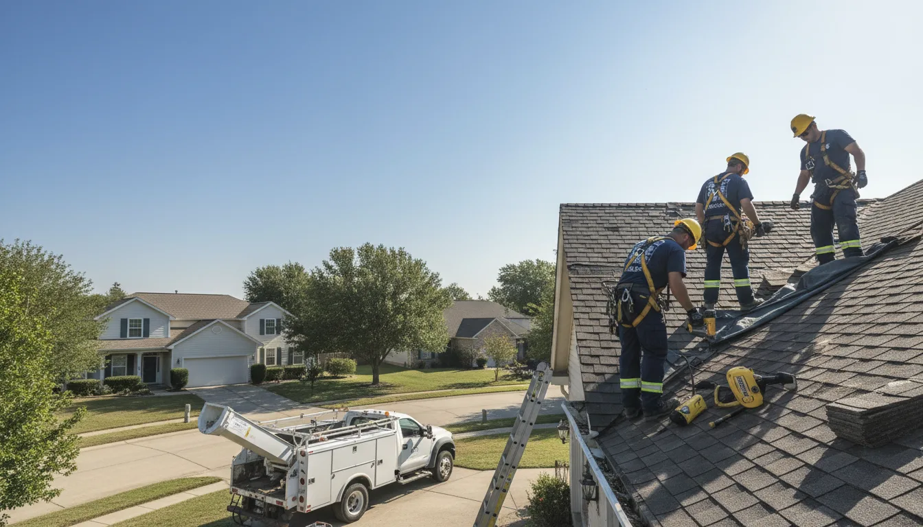 Emergency Roof Repair in Coulterville, IL near me
